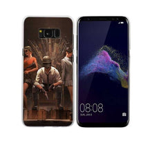 Load image into Gallery viewer, BINFUL case cover hard Transparent for Samsung S9 S8 S7 S6 S5 S4 S10 Edge Plus Mini for Galaxy Note 9 8 PUBG