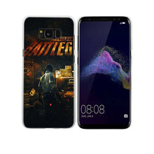 Load image into Gallery viewer, BINFUL case cover hard Transparent for Samsung S9 S8 S7 S6 S5 S4 S10 Edge Plus Mini for Galaxy Note 9 8 PUBG