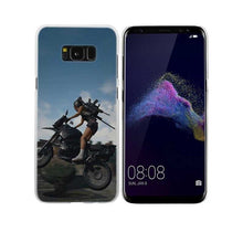 Load image into Gallery viewer, BINFUL case cover hard Transparent for Samsung S9 S8 S7 S6 S5 S4 S10 Edge Plus Mini for Galaxy Note 9 8 PUBG