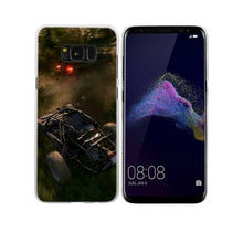Load image into Gallery viewer, BINFUL case cover hard Transparent for Samsung S9 S8 S7 S6 S5 S4 S10 Edge Plus Mini for Galaxy Note 9 8 PUBG